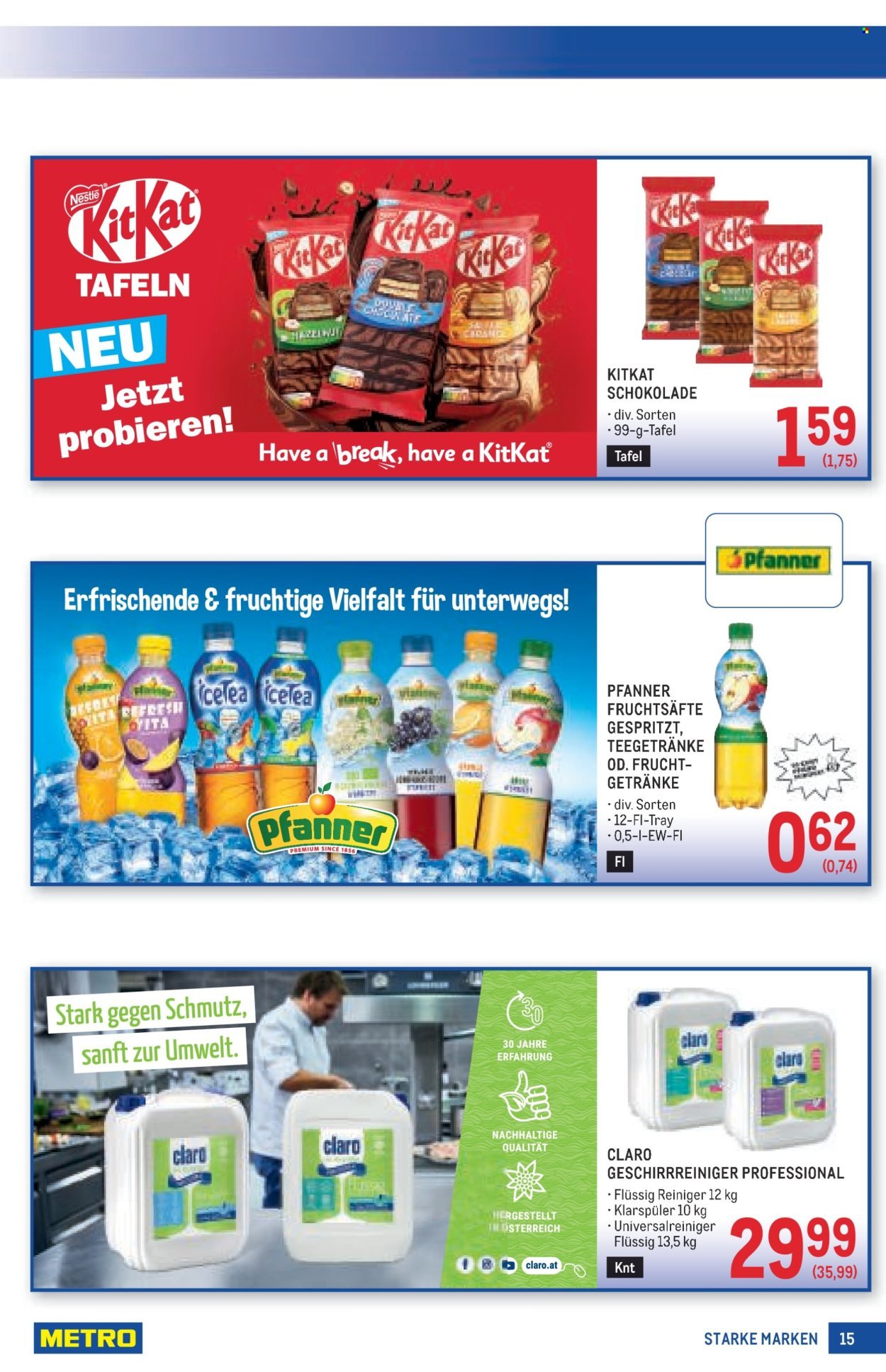 METRO Flugblatt - Starke Marken