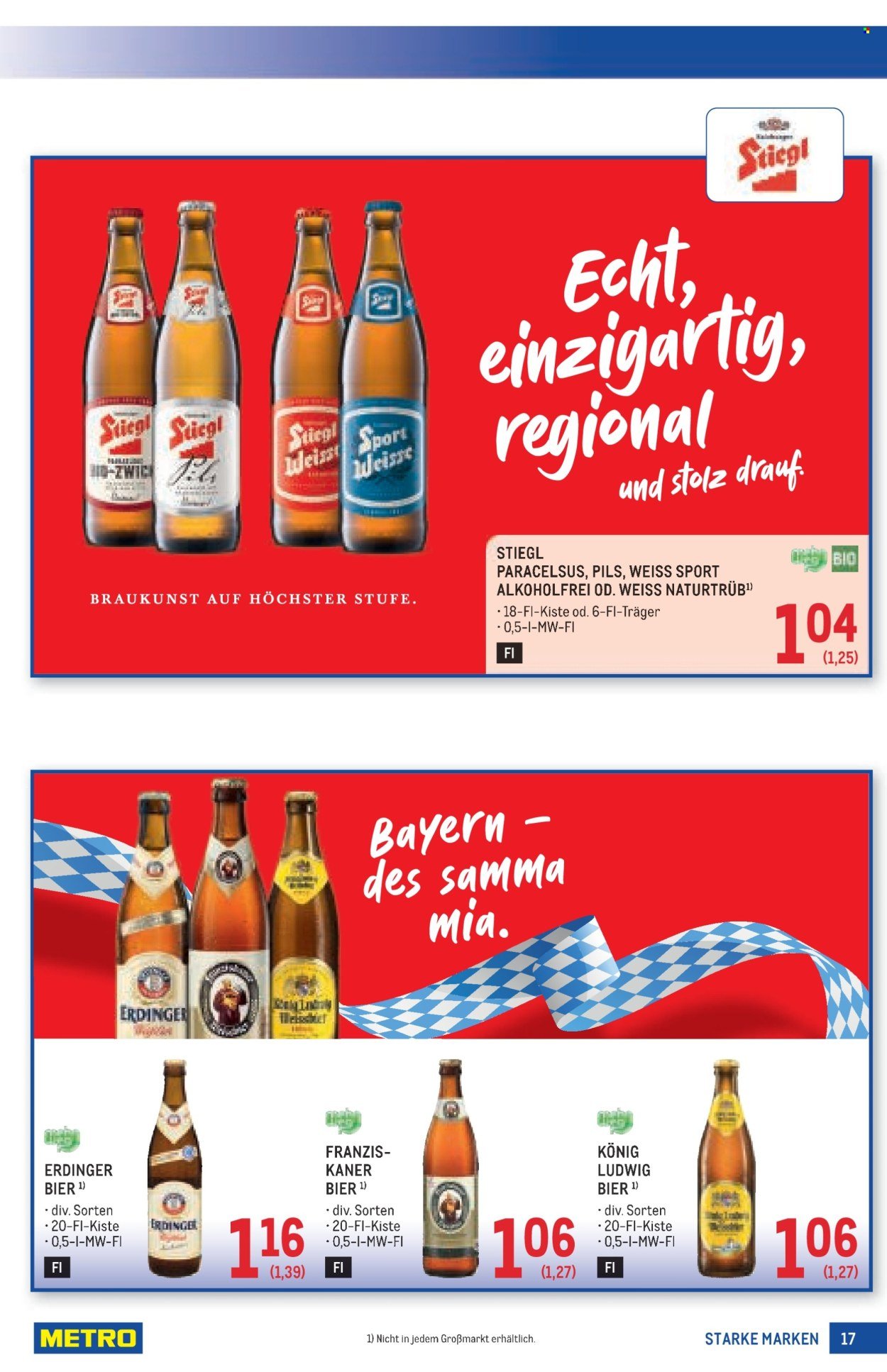 METRO Flugblatt - Starke Marken