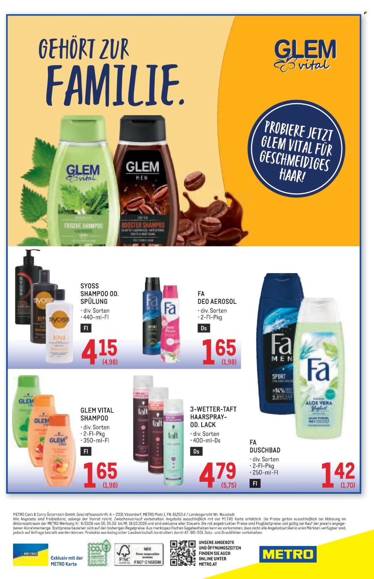 METRO Flugblatt - Starke Marken