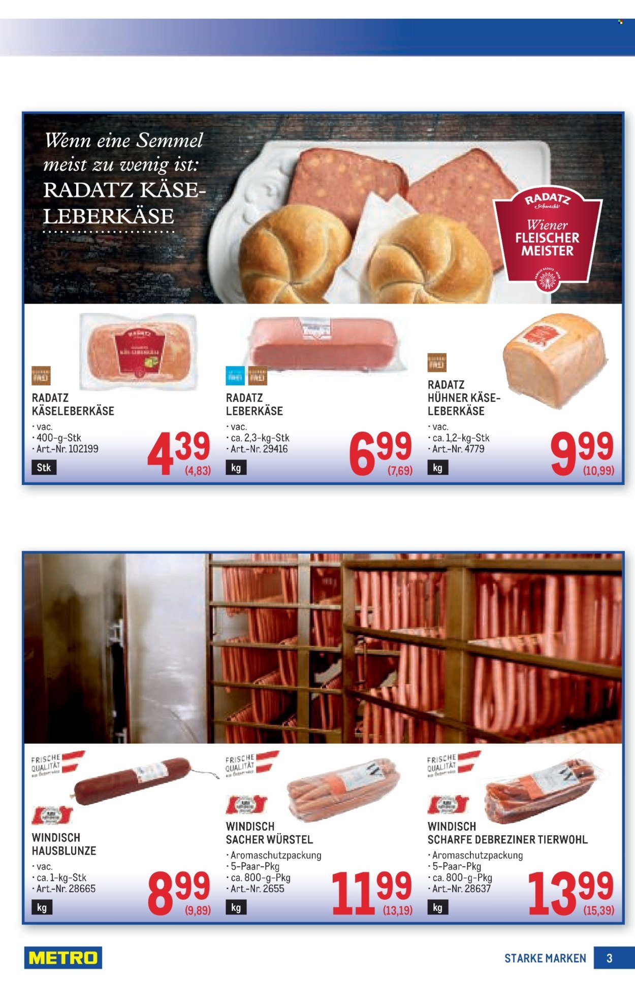 METRO Flugblatt - Starke Marken