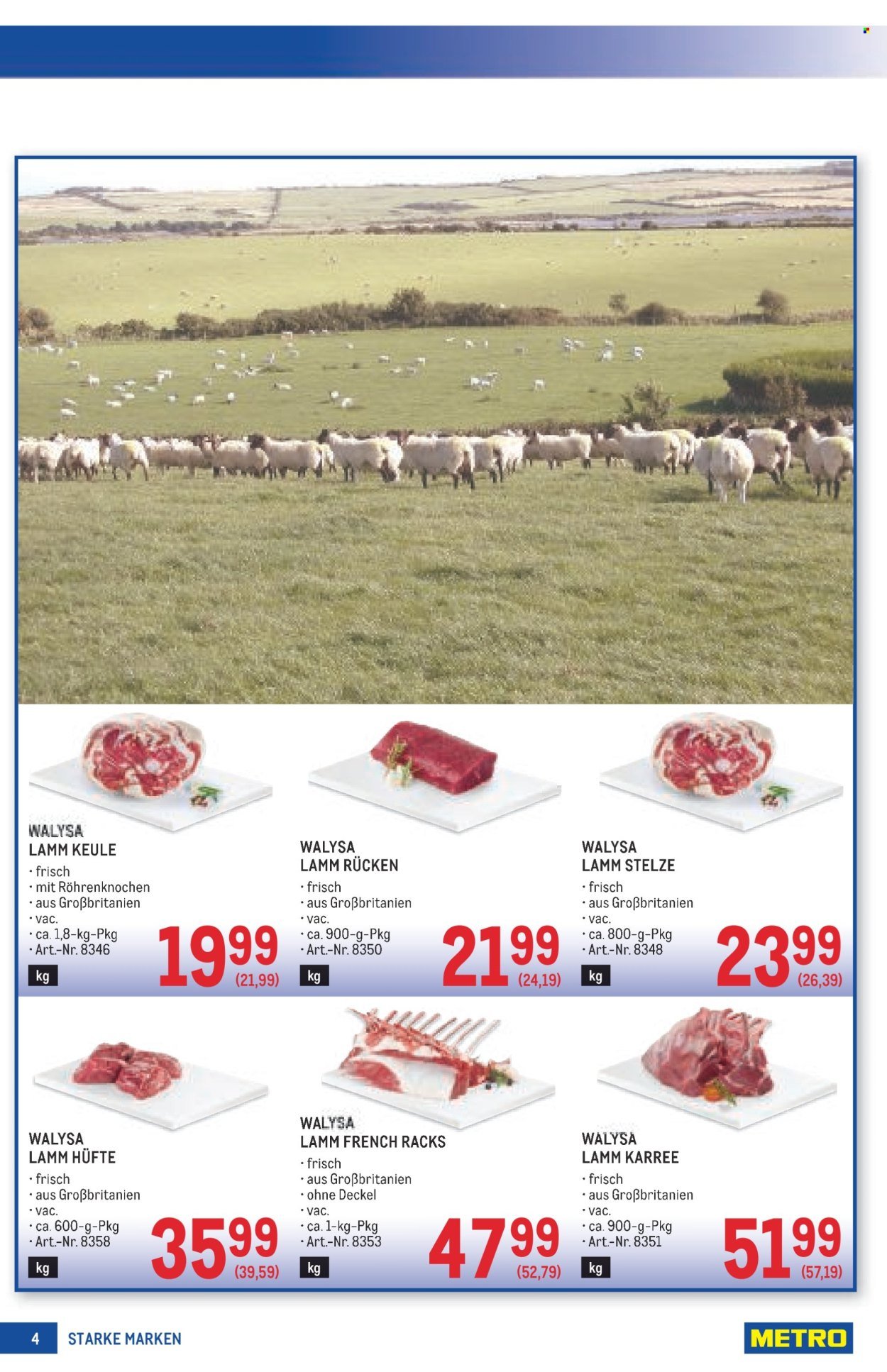 METRO Flugblatt - Starke Marken