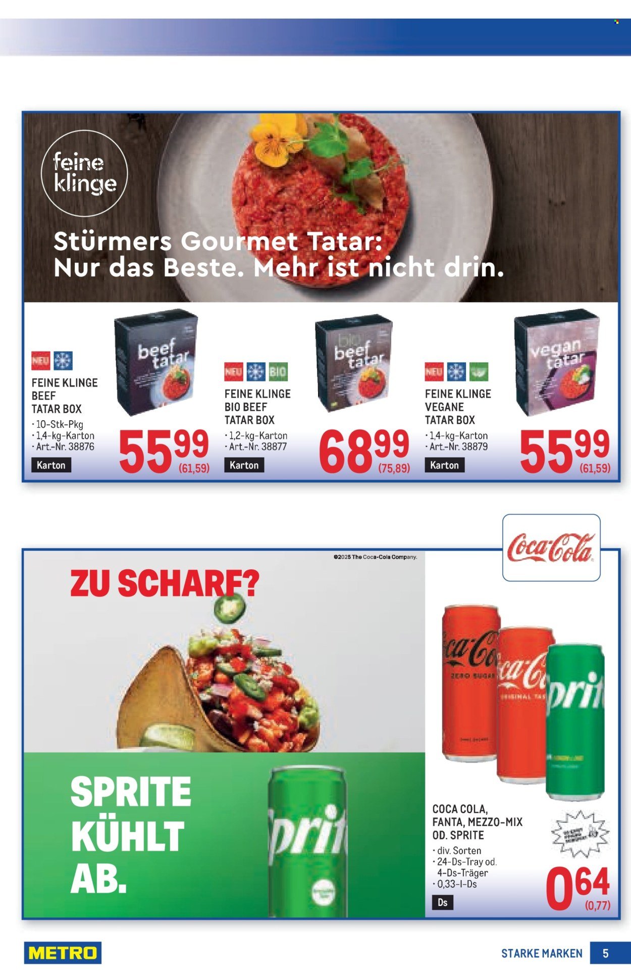 METRO Flugblatt - Starke Marken