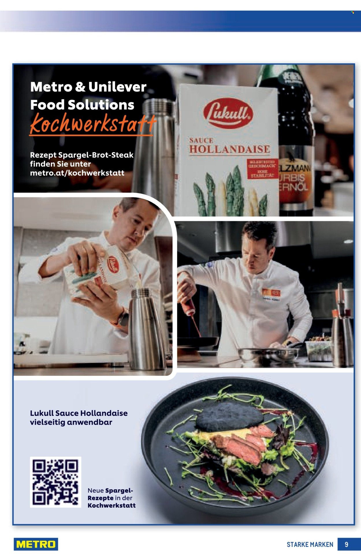 METRO Flugblatt - Starke Marken