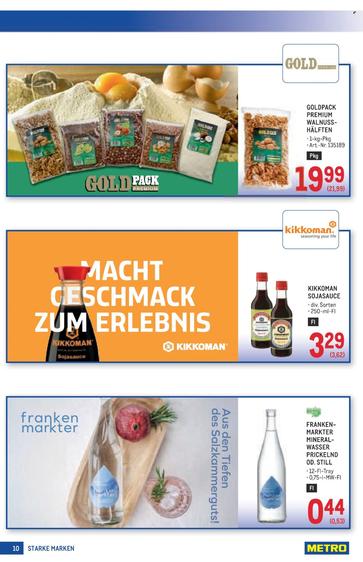 METRO Flugblatt - Starke Marken