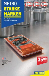 METRO Flugblatt - Starke Marken