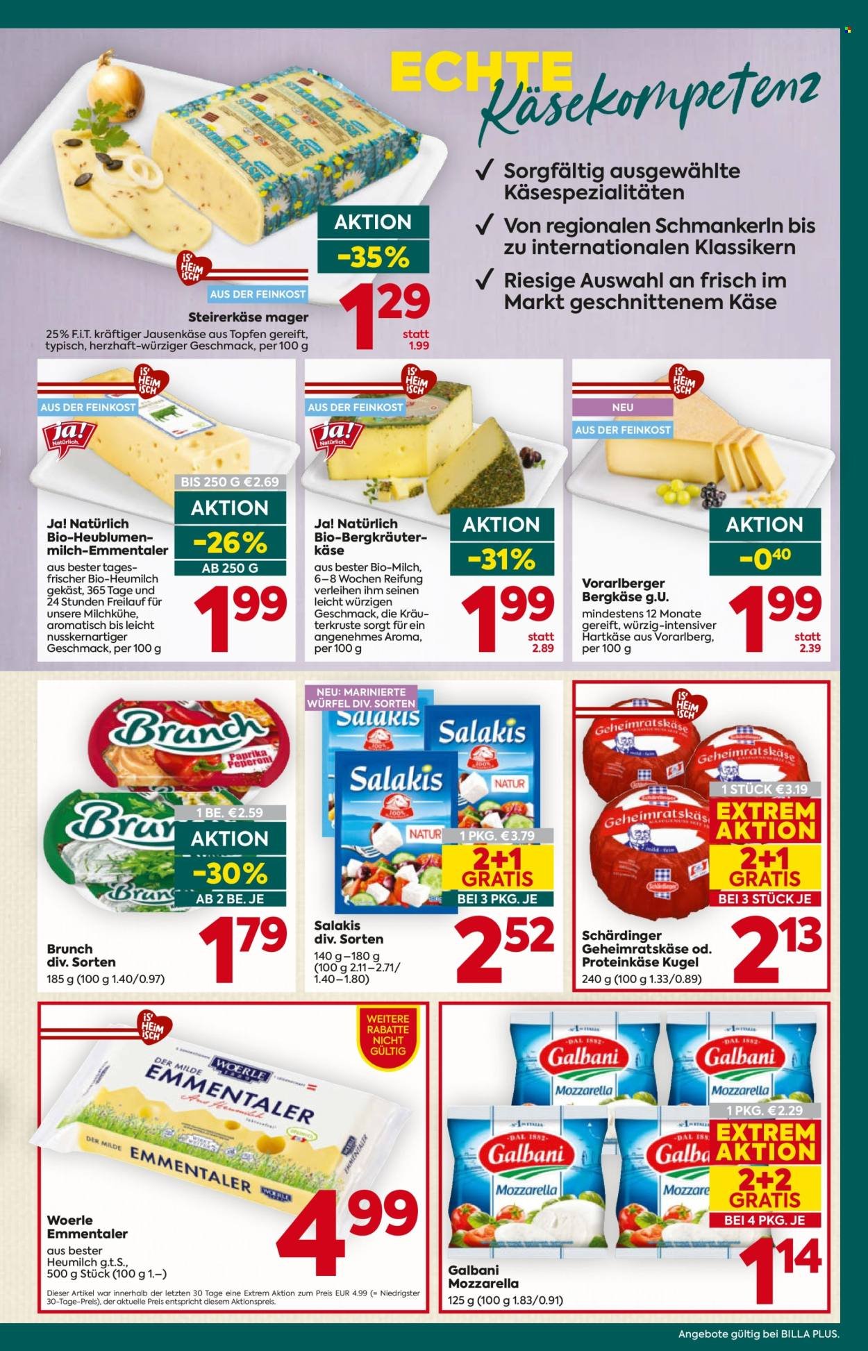 BILLA PLUS Flugblatt - Ab Donnerstag, 20.8.2026