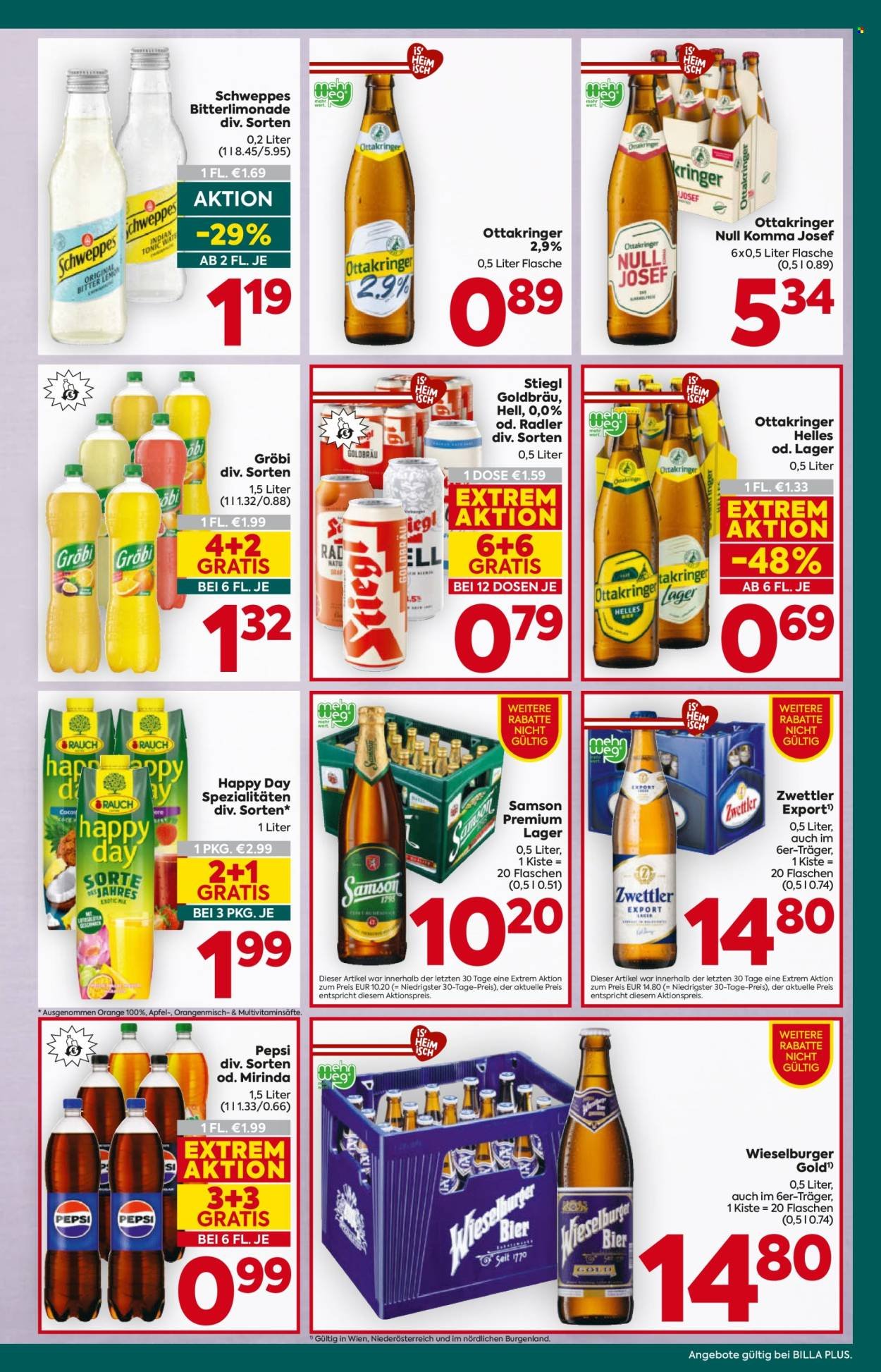 BILLA PLUS Flugblatt - Ab Donnerstag, 20.8.2026