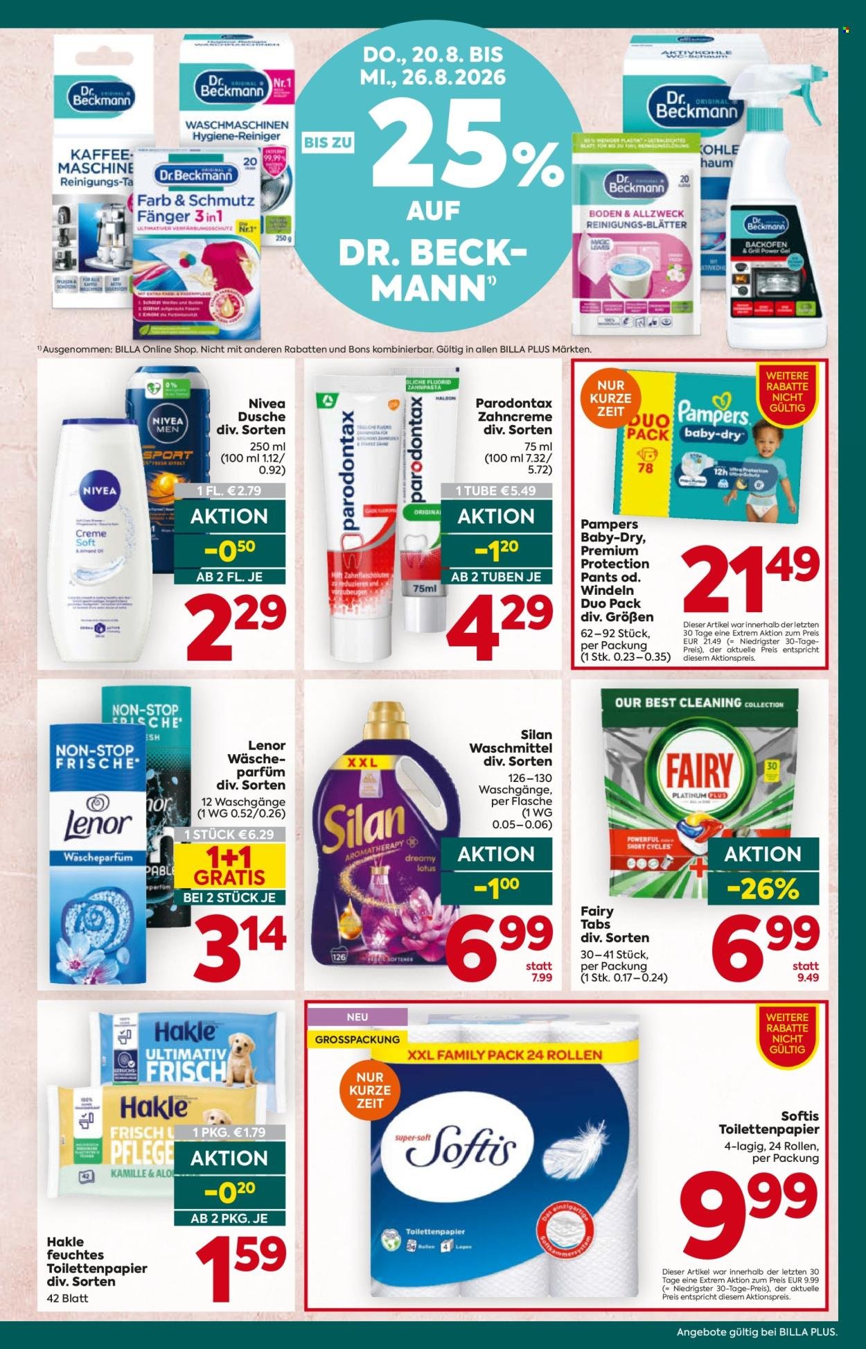 BILLA PLUS Flugblatt - Ab Donnerstag, 20.8.2026