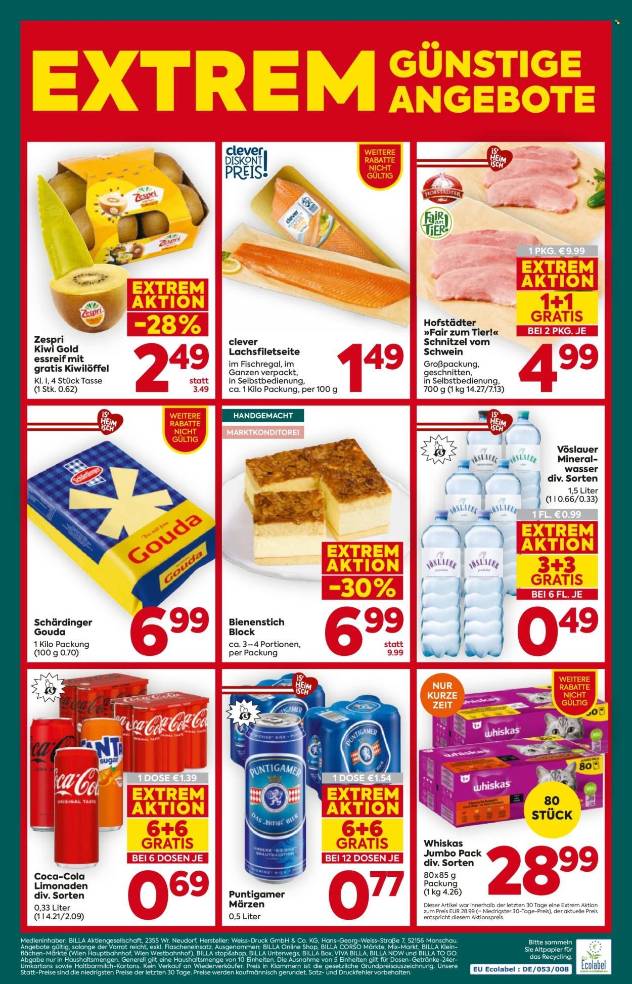BILLA PLUS Flugblatt - Ab Donnerstag, 20.8.2026