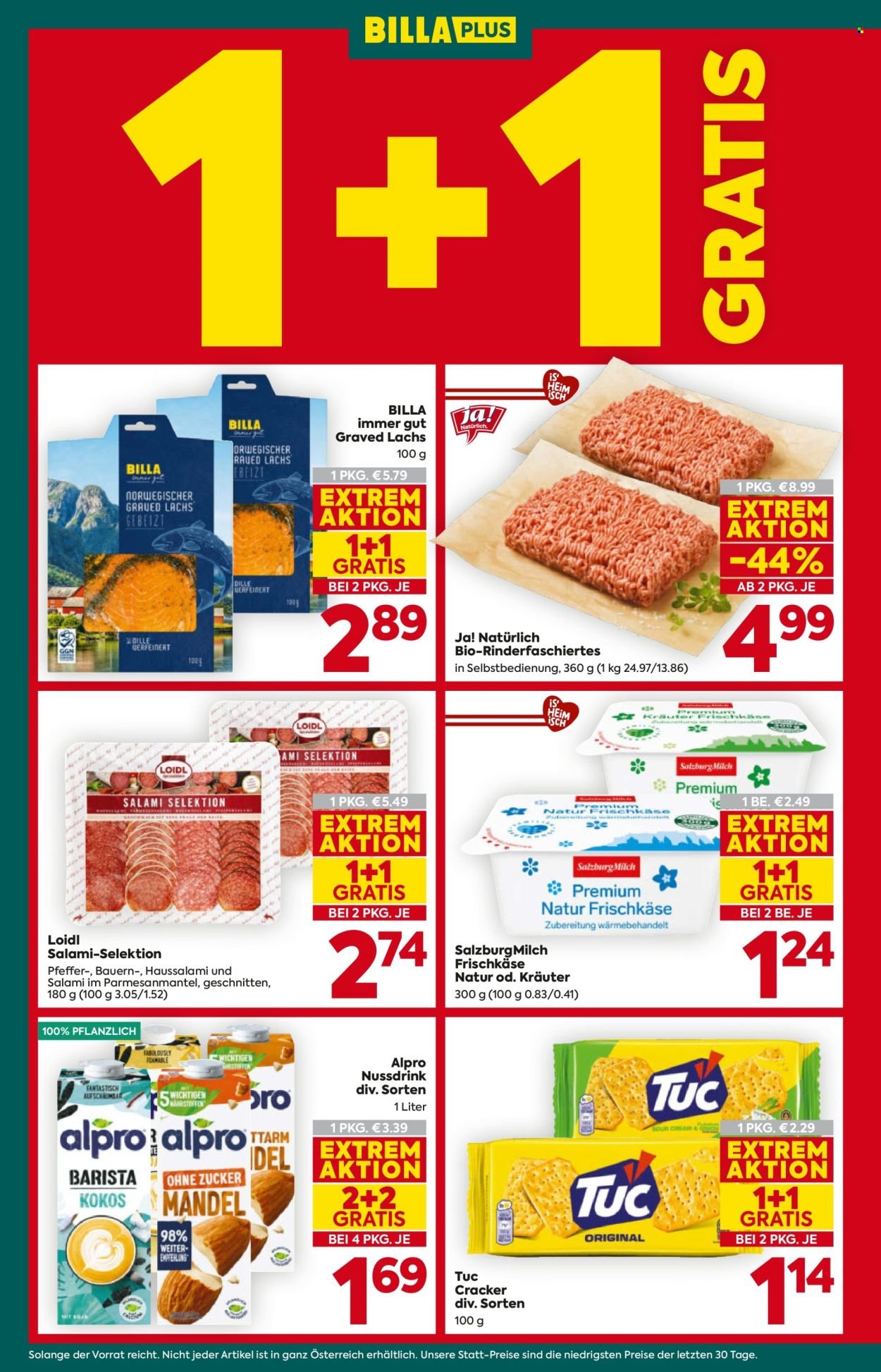 BILLA PLUS Flugblatt - Ab Donnerstag, 20.8.2026