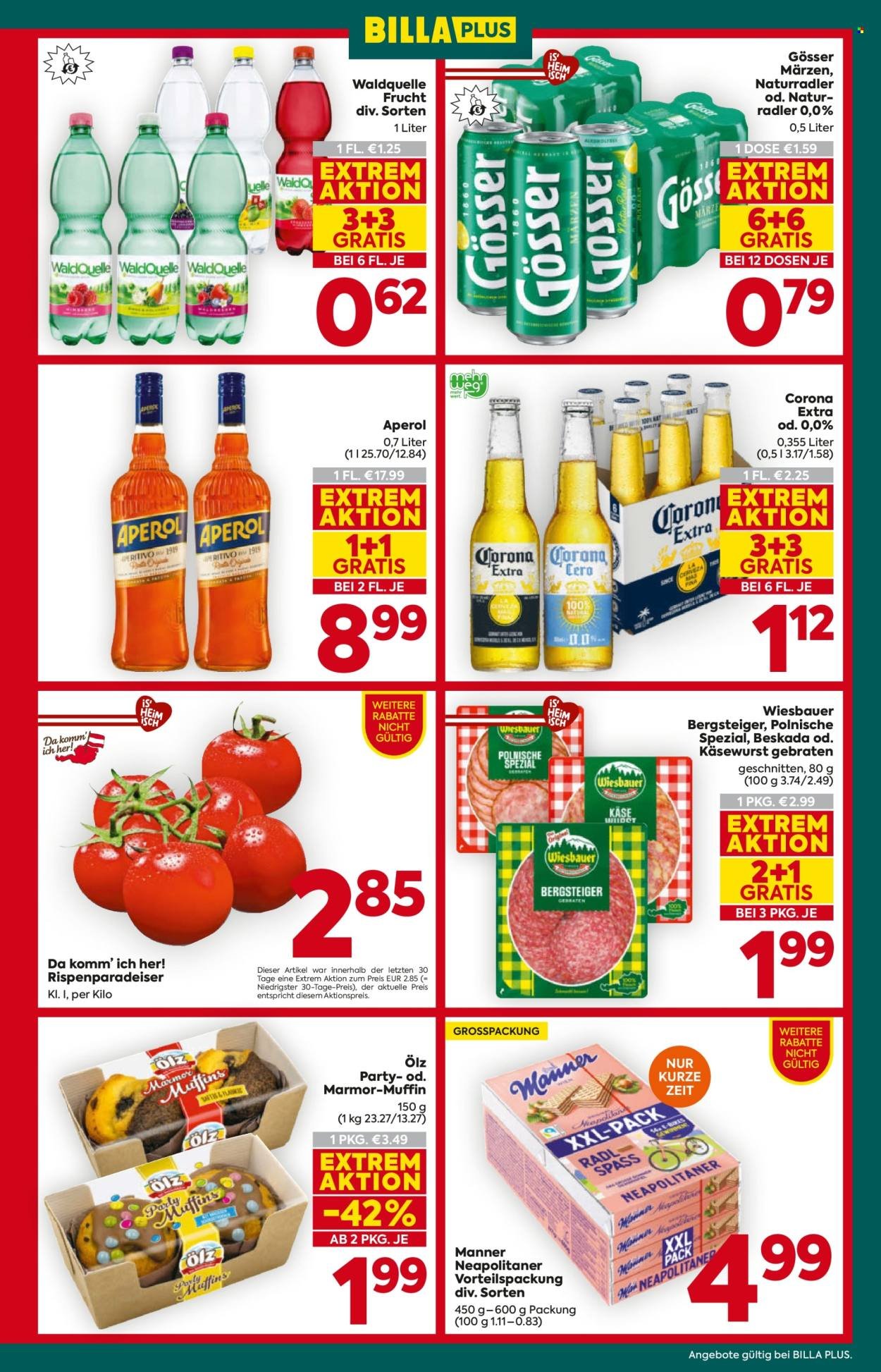 BILLA PLUS Flugblatt - Ab Donnerstag, 20.8.2026
