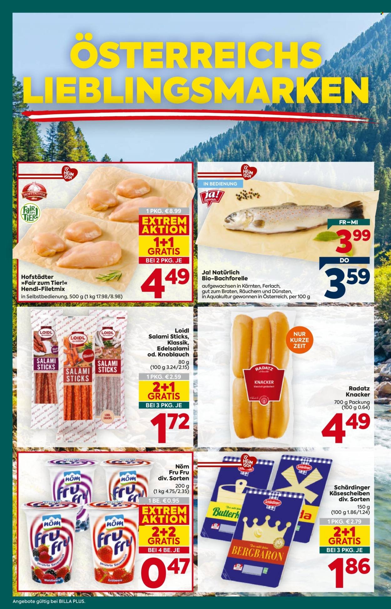 BILLA PLUS Flugblatt - Ab Donnerstag, 20.8.2026