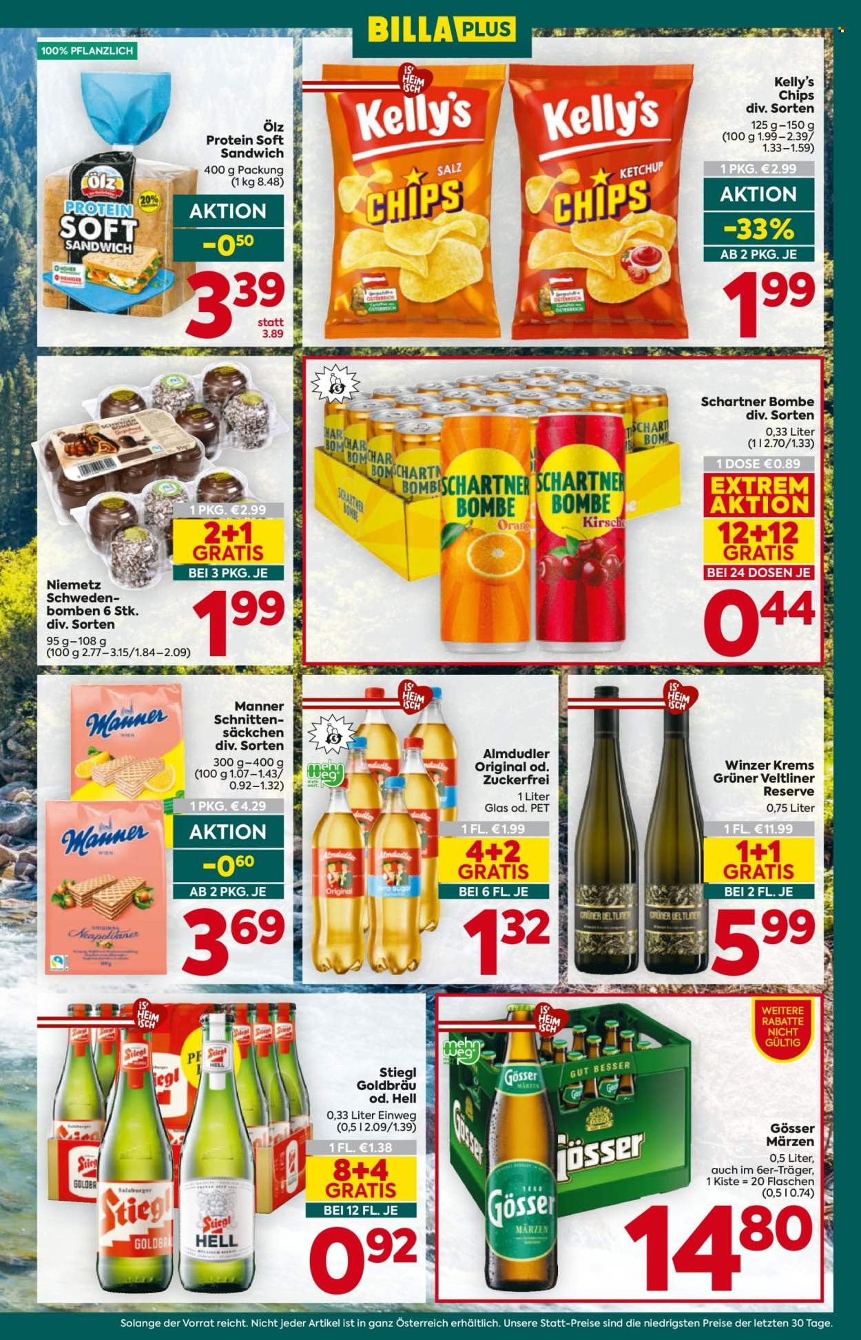 BILLA PLUS Flugblatt - Ab Donnerstag, 20.8.2026