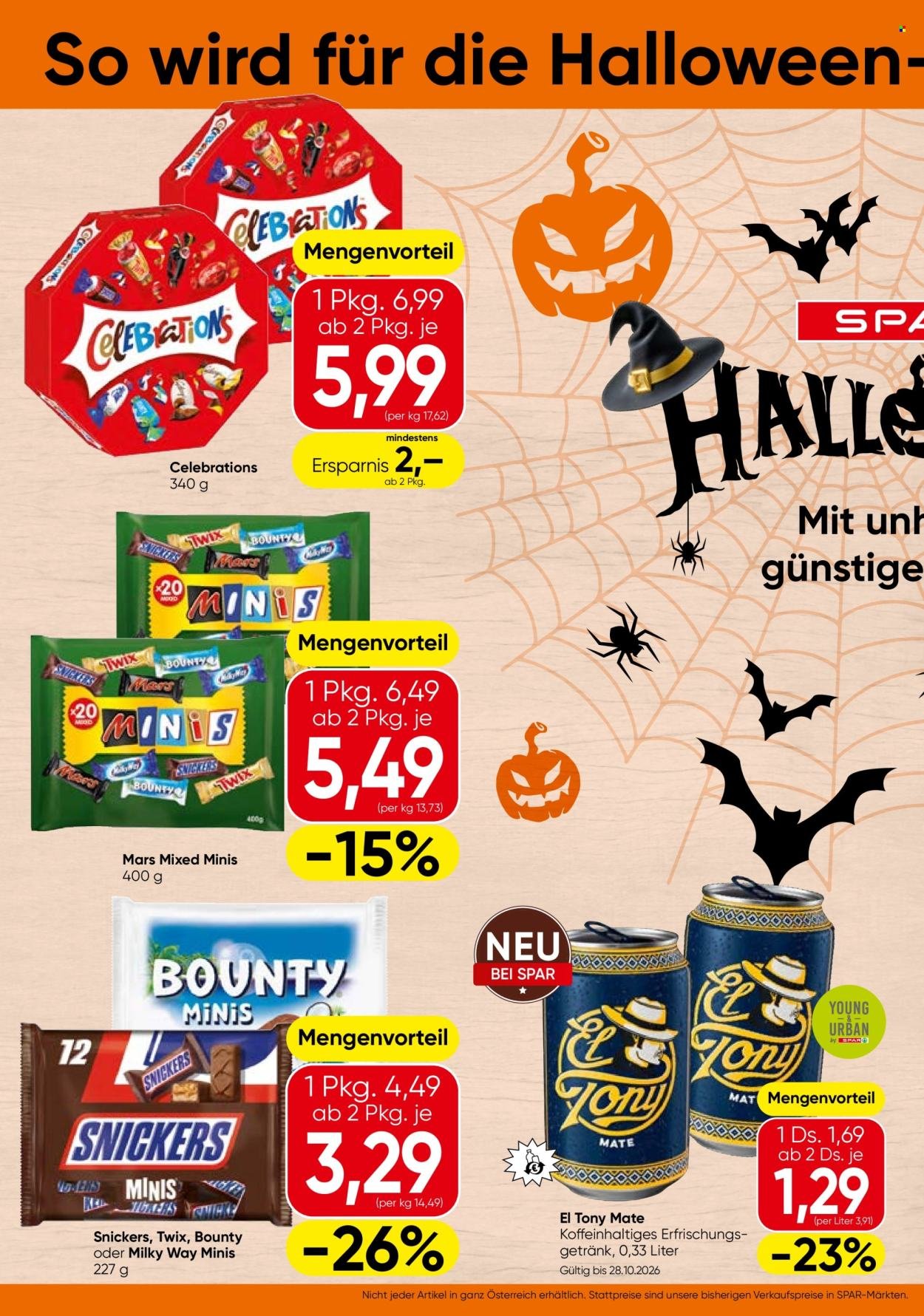 SPAR Flugblatt - Ab Donnerstag, 1.10.2026