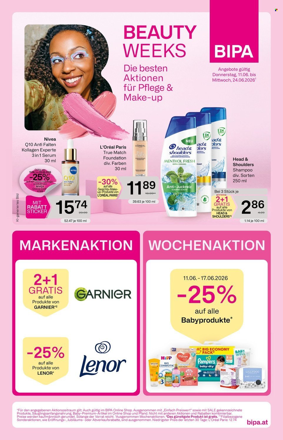 BIPA Flugblatt - Ab Donnerstag, 11.6.2026