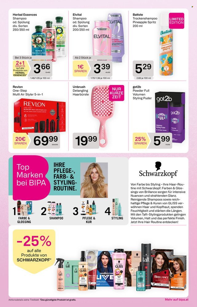 BIPA Flugblatt - Ab Donnerstag, 11.6.2026