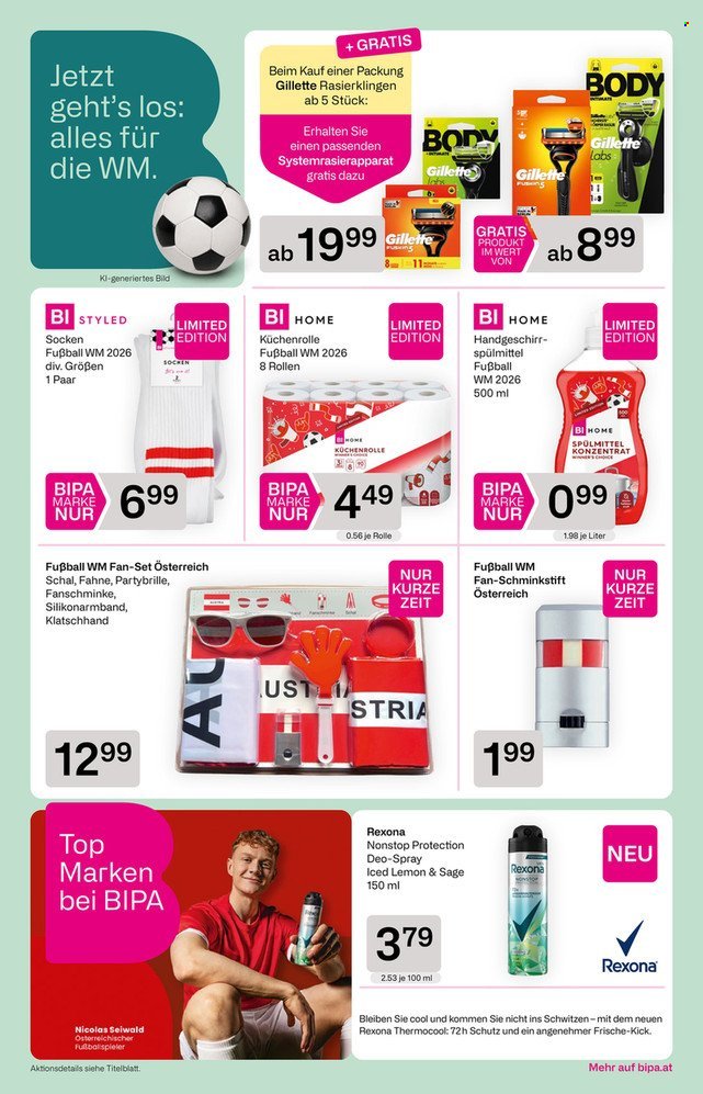 BIPA Flugblatt - Ab Donnerstag, 11.6.2026