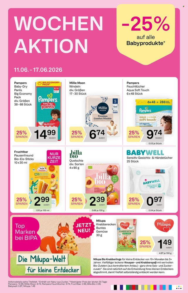 BIPA Flugblatt - Ab Donnerstag, 11.6.2026