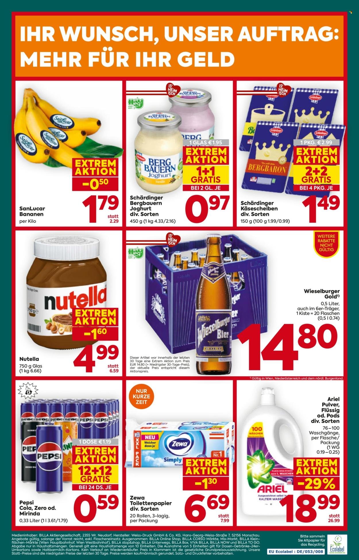 BILLA PLUS Flugblatt - Ab Donnerstag, 19.2.2026