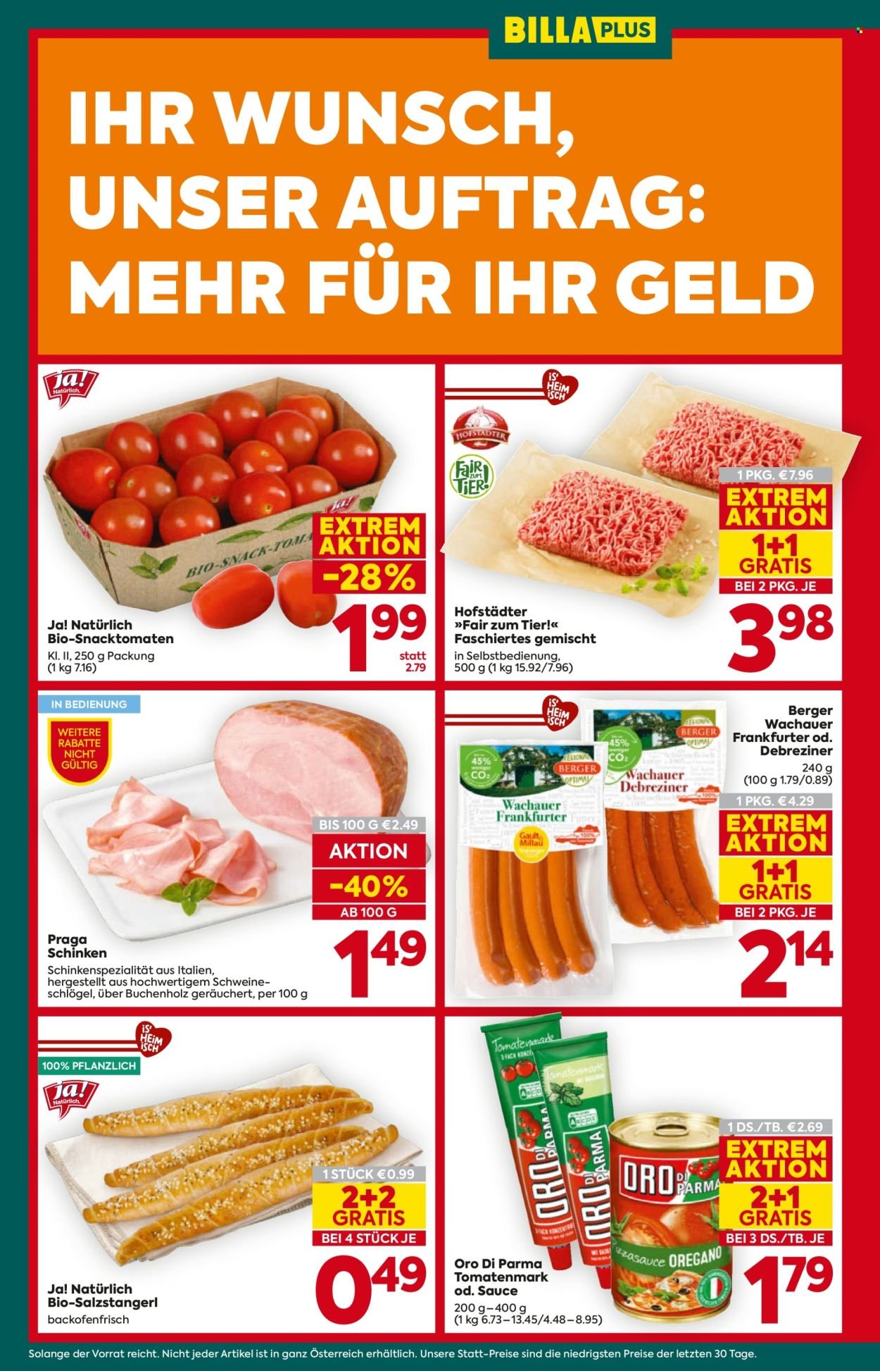 BILLA PLUS Flugblatt - Ab Donnerstag, 19.2.2026