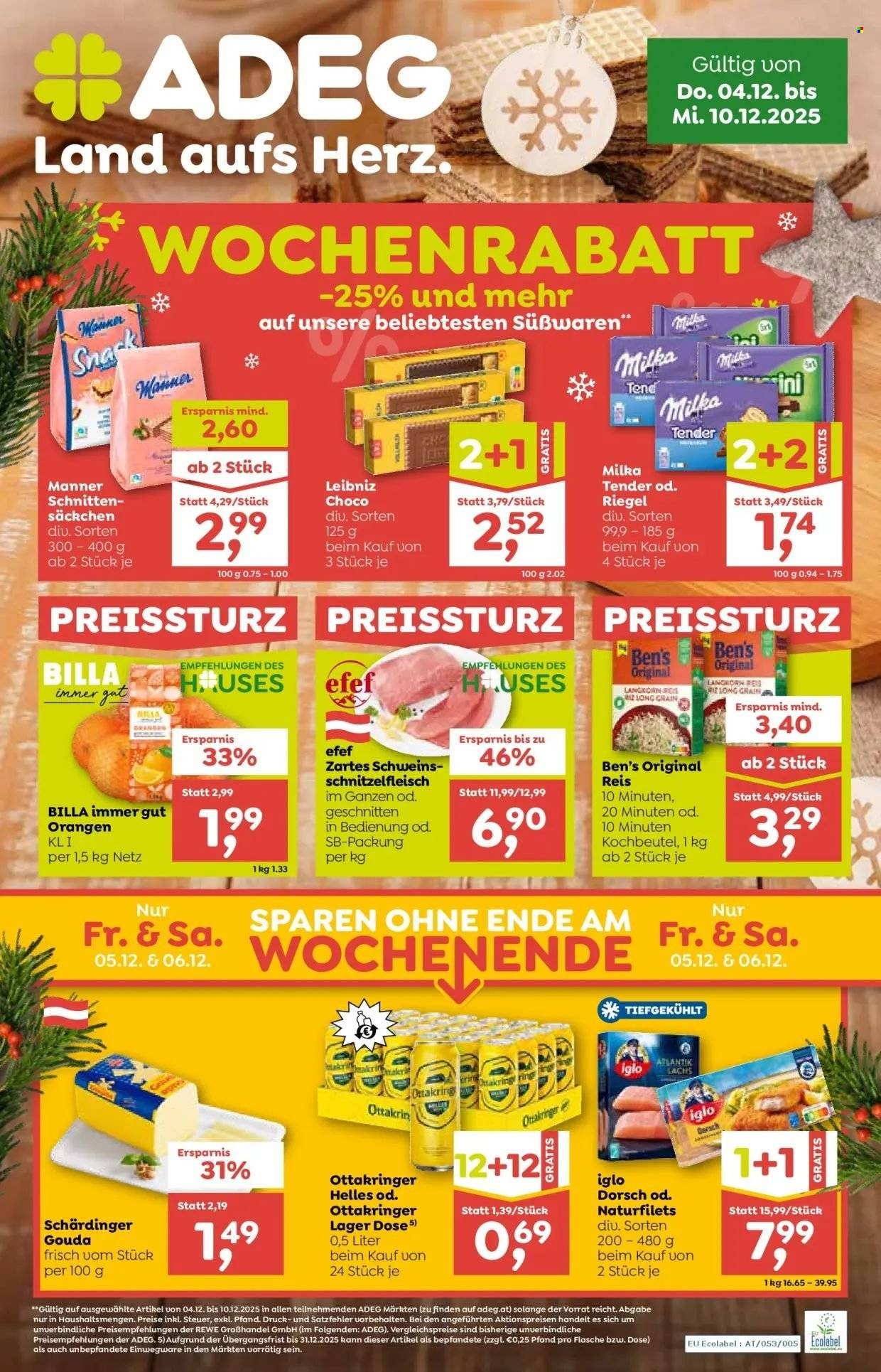 ADEG Flugblatt - Ab Donnerstag, 4.12.2025