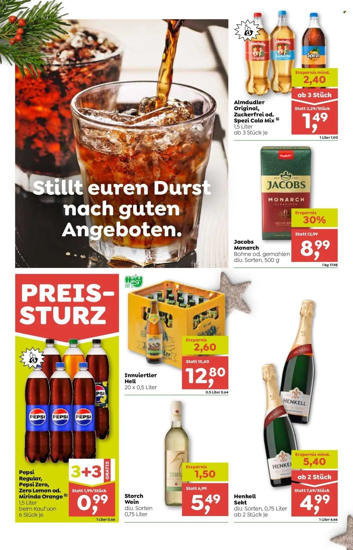 ADEG Flugblatt - Ab Donnerstag, 4.12.2025