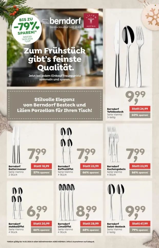 ADEG Flugblatt - Ab Donnerstag, 4.12.2025