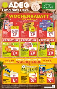 ADEG Flugblatt - Ab Donnerstag, 4.12.2025