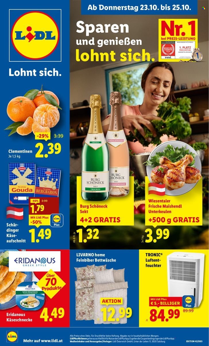 LIDL Flugblatt - Ab Donnerstag, 23.10.2025 (2025-10-23 - 2025-10-29) | 1