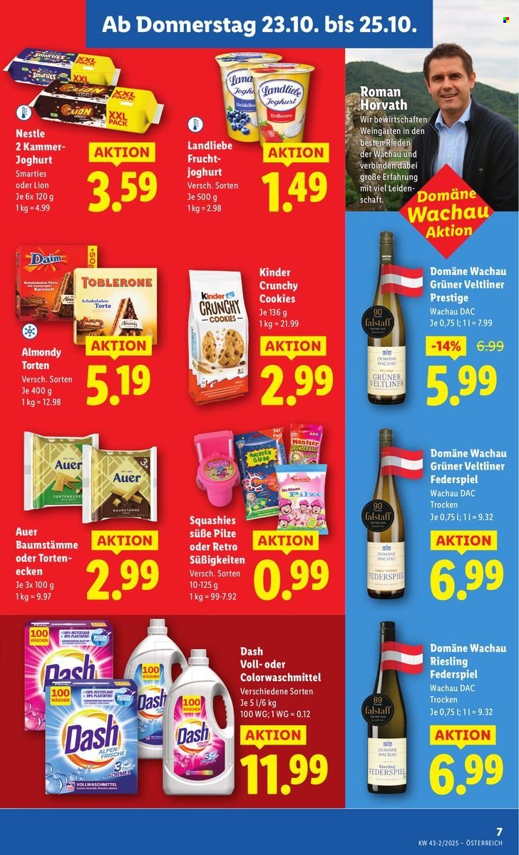 LIDL Flugblatt - Ab Donnerstag, 23.10.2025 (2025-10-23 - 2025-10-29)