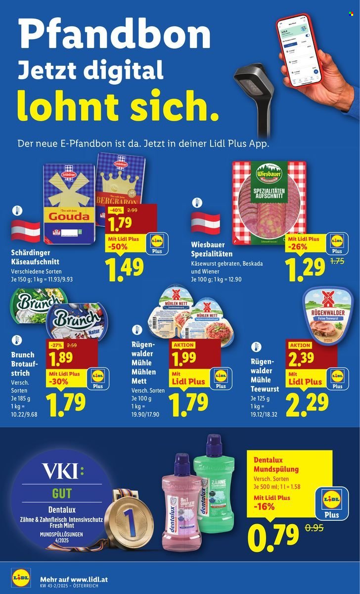 LIDL Flugblatt - Ab Donnerstag, 23.10.2025 (2025-10-23 - 2025-10-29)