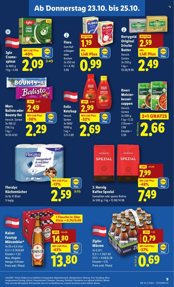 LIDL Flugblatt - Ab Donnerstag, 23.10.2025 (2025-10-23 - 2025-10-29)