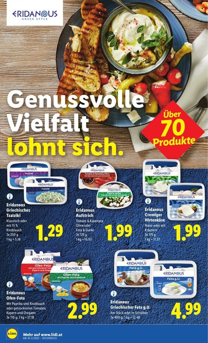 LIDL Flugblatt - Ab Donnerstag, 23.10.2025 (2025-10-23 - 2025-10-29)