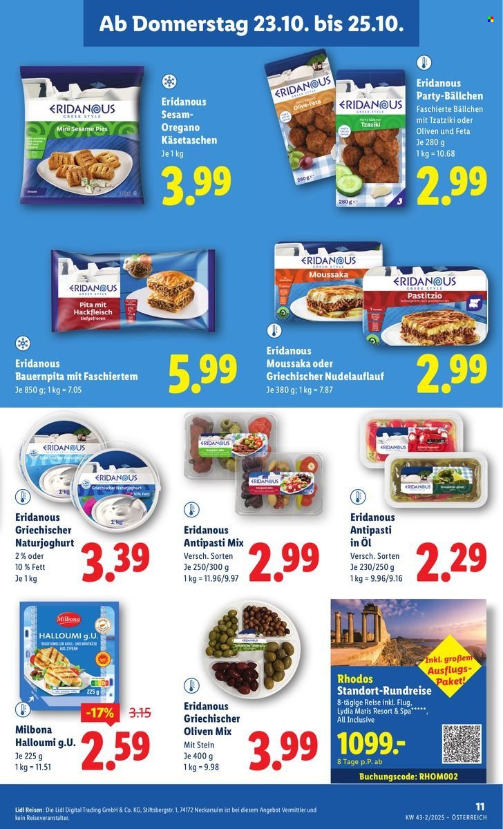 LIDL Flugblatt - Ab Donnerstag, 23.10.2025 (2025-10-23 - 2025-10-29)