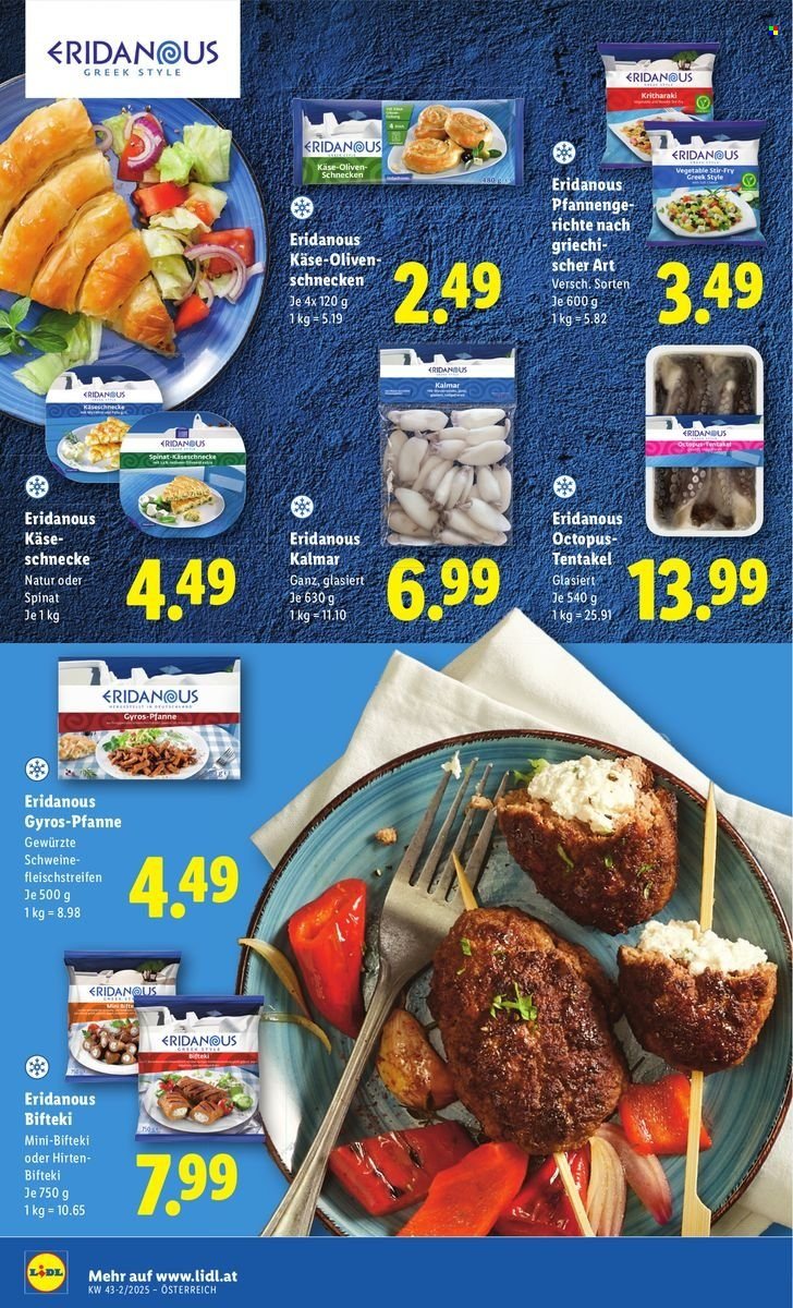 LIDL Flugblatt - Ab Donnerstag, 23.10.2025 (2025-10-23 - 2025-10-29)