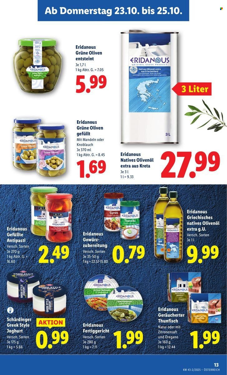 LIDL Flugblatt - Ab Donnerstag, 23.10.2025 (2025-10-23 - 2025-10-29)