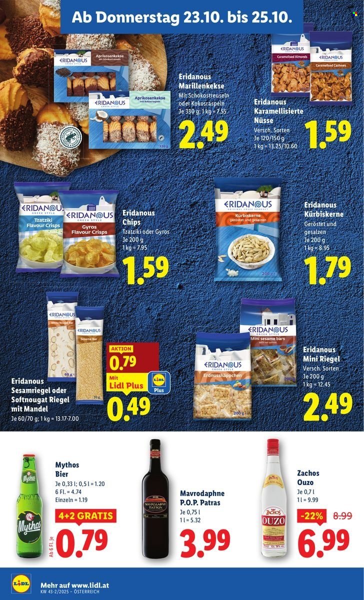 LIDL Flugblatt - Ab Donnerstag, 23.10.2025 (2025-10-23 - 2025-10-29)