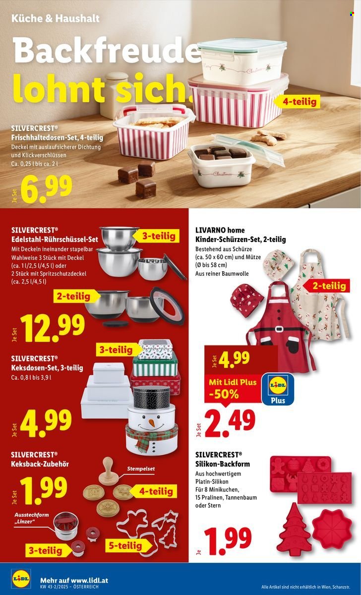 LIDL Flugblatt - Ab Donnerstag, 23.10.2025 (2025-10-23 - 2025-10-29)