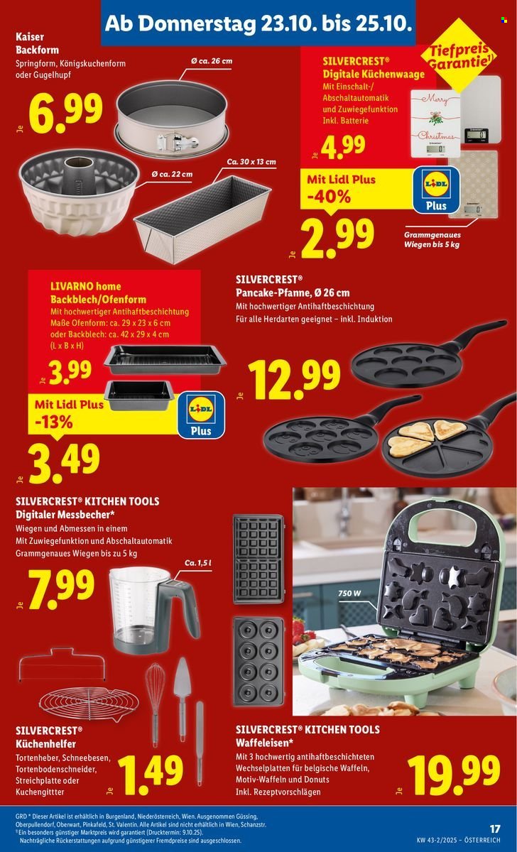LIDL Flugblatt - Ab Donnerstag, 23.10.2025 (2025-10-23 - 2025-10-29)