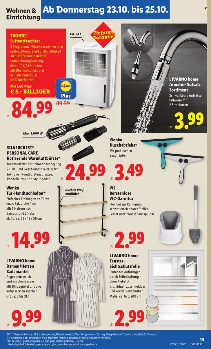 LIDL Flugblatt - Ab Donnerstag, 23.10.2025 (2025-10-23 - 2025-10-29)