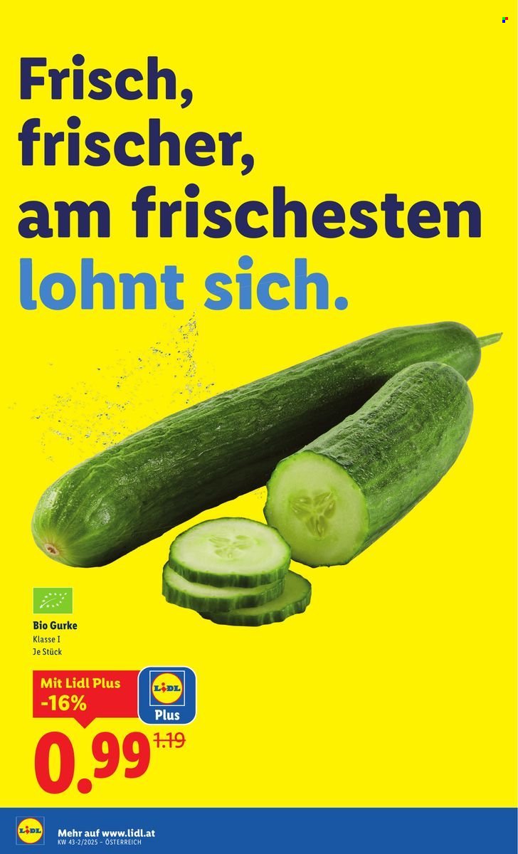 LIDL Flugblatt - Ab Donnerstag, 23.10.2025 (2025-10-23 - 2025-10-29)