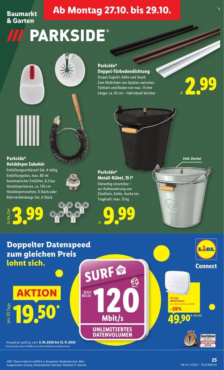 LIDL Flugblatt - Ab Donnerstag, 23.10.2025 (2025-10-23 - 2025-10-29)