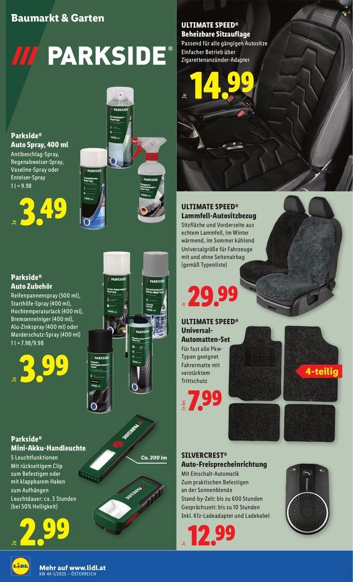 LIDL Flugblatt - Ab Donnerstag, 23.10.2025 (2025-10-23 - 2025-10-29)