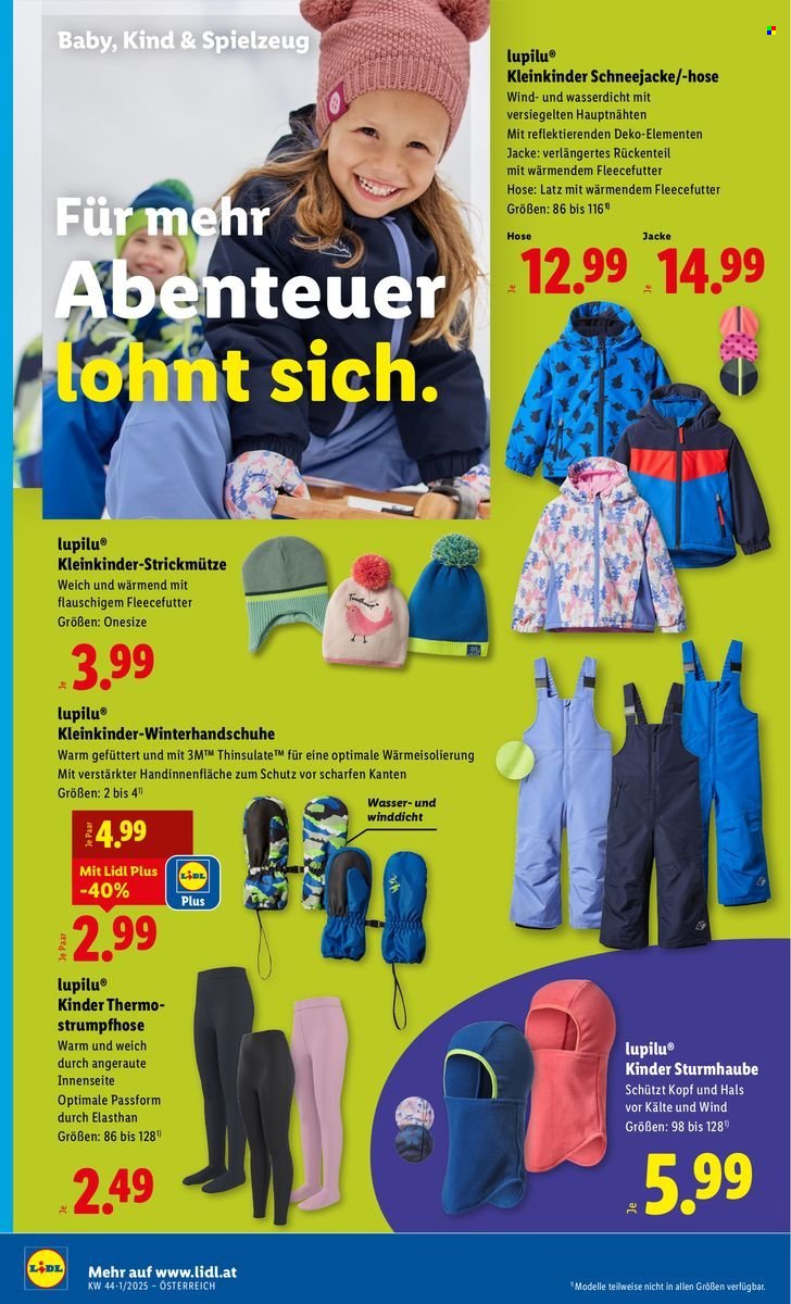 LIDL Flugblatt - Ab Donnerstag, 23.10.2025 (2025-10-23 - 2025-10-29)