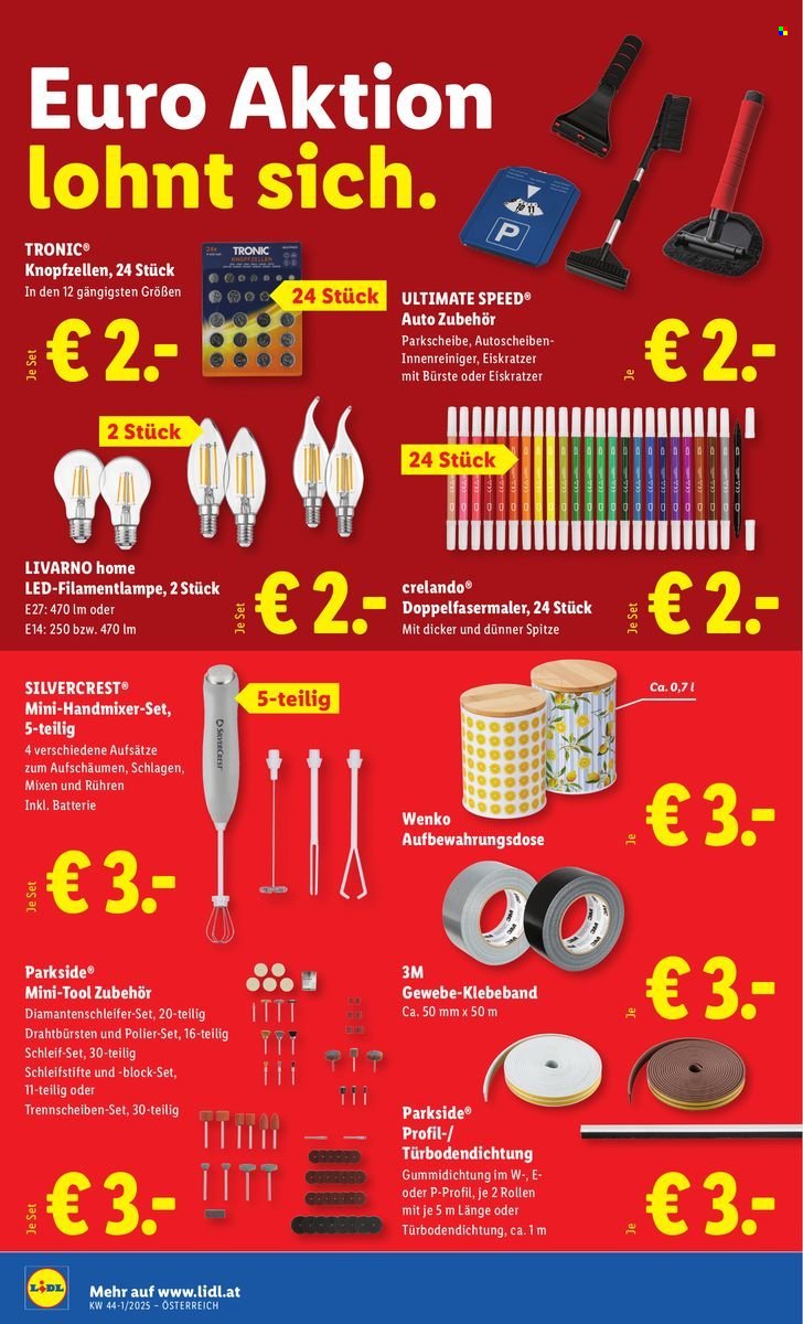 LIDL Flugblatt - Ab Donnerstag, 23.10.2025 (2025-10-23 - 2025-10-29)