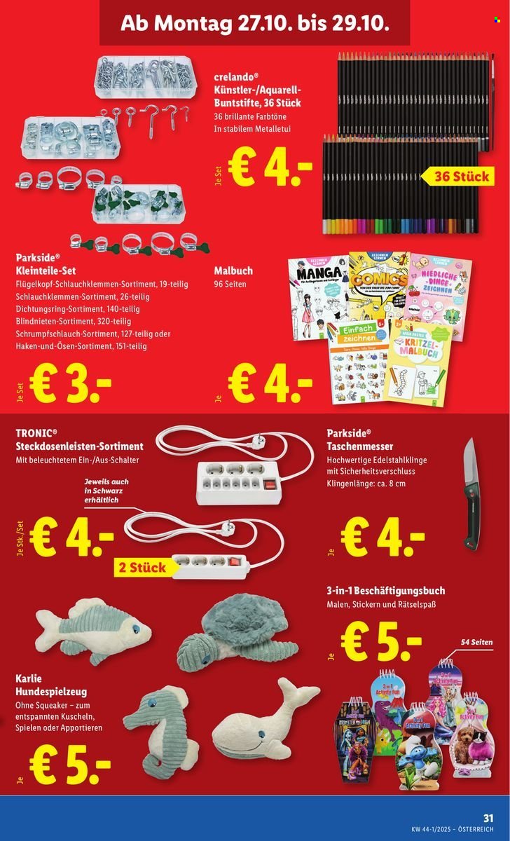 LIDL Flugblatt - Ab Donnerstag, 23.10.2025 (2025-10-23 - 2025-10-29)