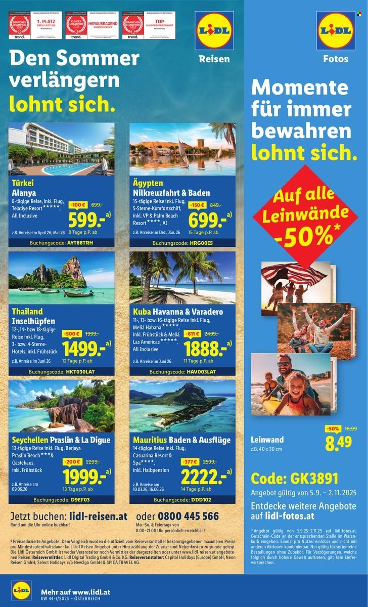 LIDL Flugblatt - Ab Donnerstag, 23.10.2025 (2025-10-23 - 2025-10-29)