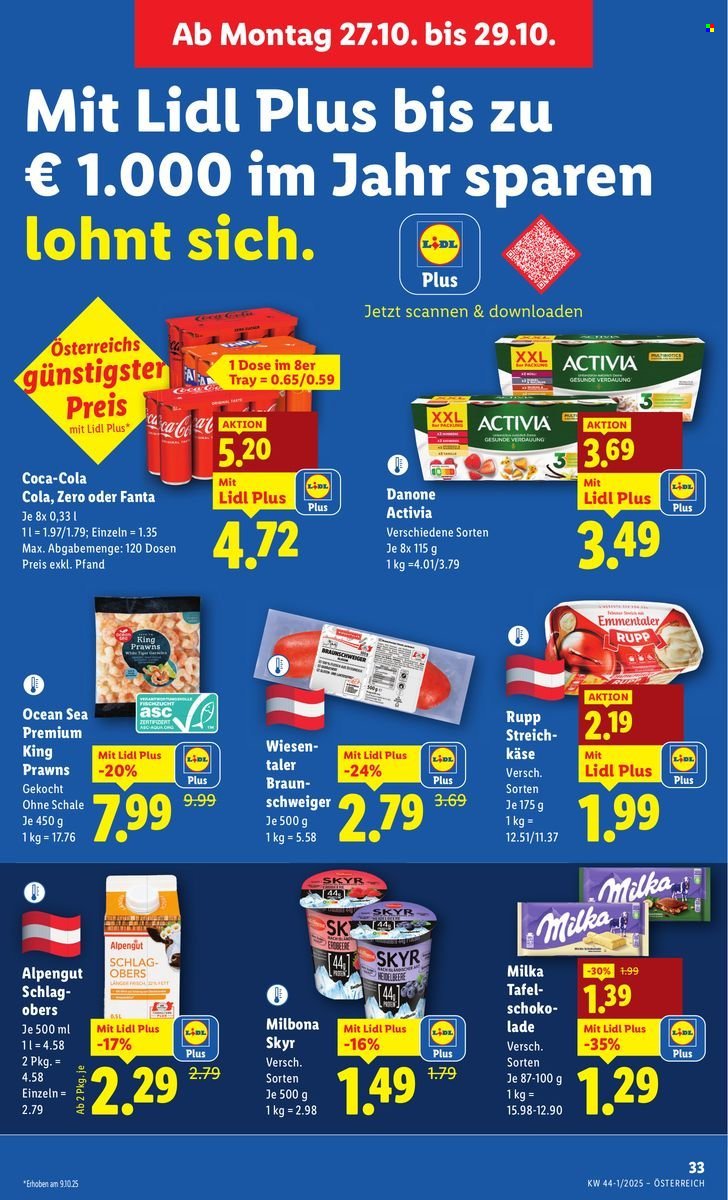 LIDL Flugblatt - Ab Donnerstag, 23.10.2025 (2025-10-23 - 2025-10-29)