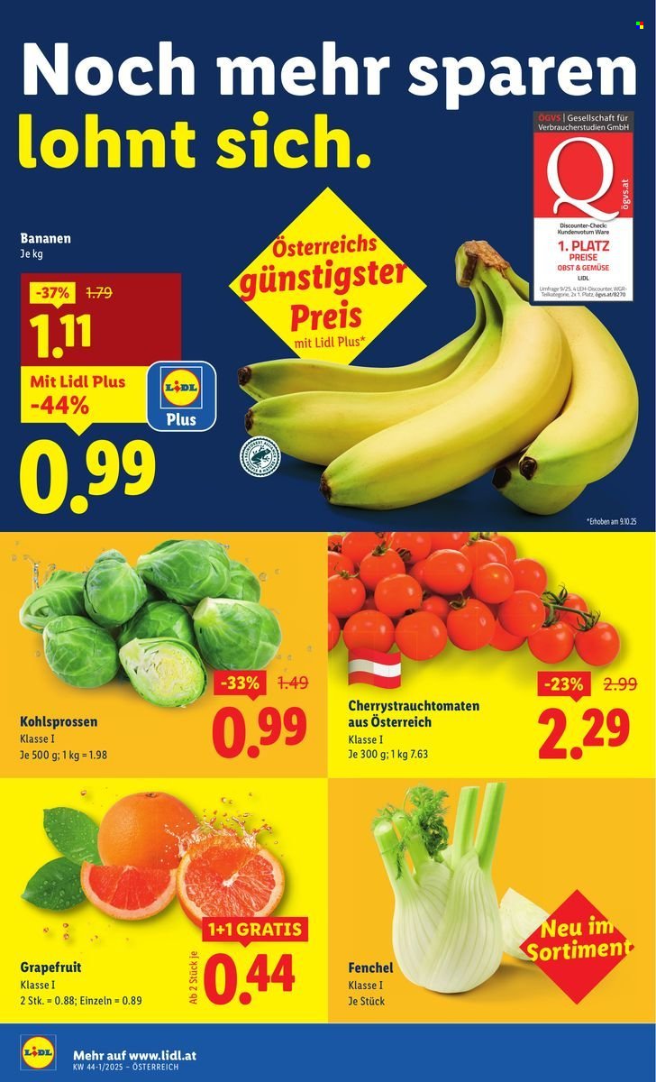LIDL Flugblatt - Ab Donnerstag, 23.10.2025 (2025-10-23 - 2025-10-29)