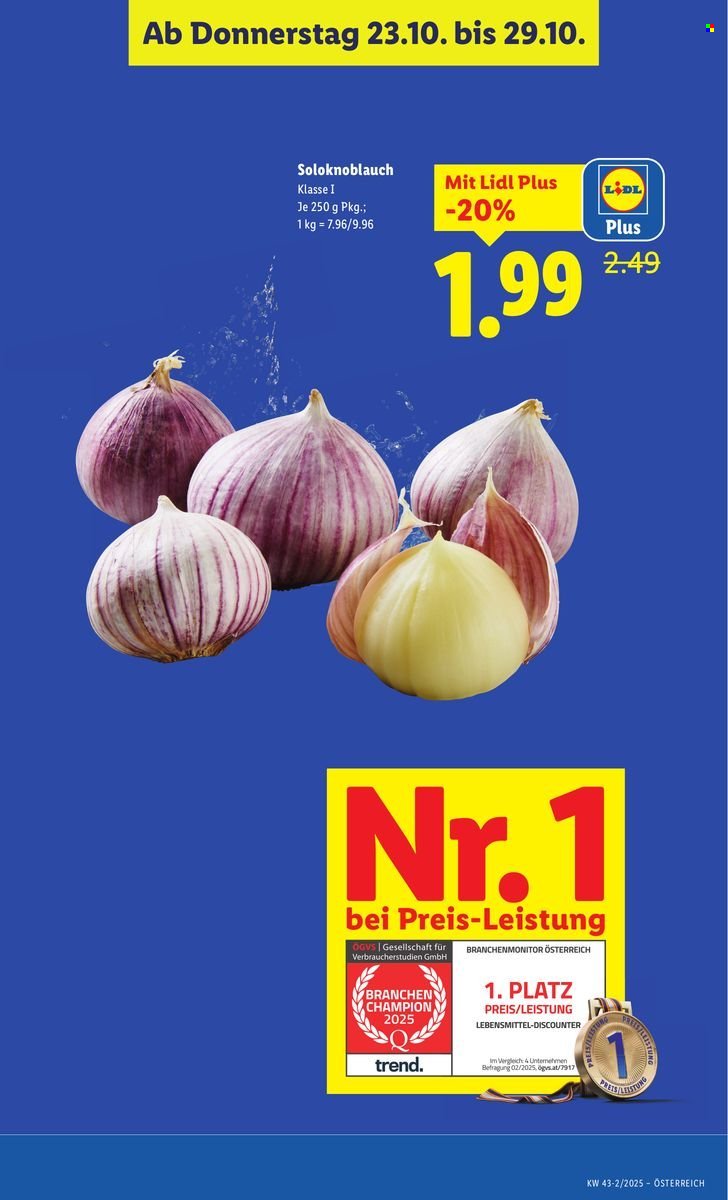 LIDL Flugblatt - Ab Donnerstag, 23.10.2025 (2025-10-23 - 2025-10-29)